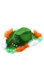 Groene St. Patricksday hoed