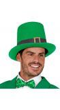 Groene St. Patricksday hoge hoed