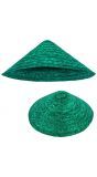 Groene vietkong hoed