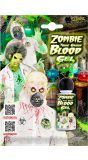 Groene zombie bloed gel