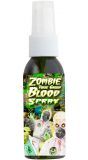 Groene zombie bloed spray