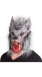 Groot weerwolf masker met haar