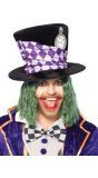 Grote Mad Hatter hoed