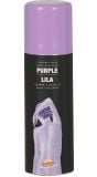 Haar en bodyspray violet paars