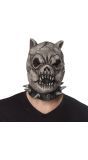 Halloween bulldog masker
