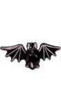 Halloween decoratie 3D glitter vleermuis
