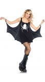 Halloween jurkje spinnenweb