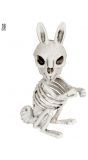 Halloween konijn skelet decoratie