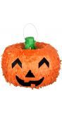 Halloween oranje pompoen piñata