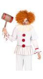 Halloween pennywise evil clown kostuum heren