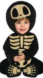 Halloween skelet outfit baby