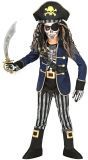 Halloween skelet piraat kostuum kind