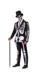 Halloween skelet Suitmeister kostuum