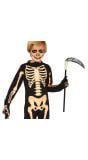 Halloween zeis met skelethand