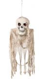 Hangende skelet schedel decoratie
