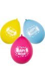 Happy birthday ballon verjaardag