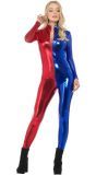 Harley Quinn catsuit