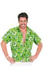Hawaï blouse groen