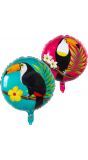 Hawaii toekan party folieballon