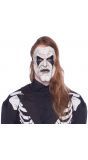 Heavy metal horror masker latex