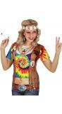 Hippie shirt dames