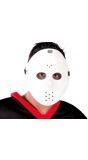 Hockeymasker wit