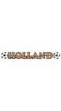 Holland letterslinger voetbal