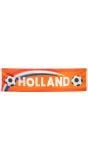 Holland oranje banner vlag