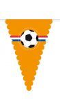 Holland oranje supporters XL vlaggenlijn