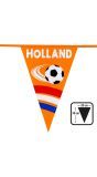 Holland vlaggenlijn oranje
