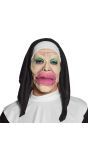 Holy lips nonnen hoofdmasker