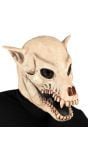 Honden schedel masker Halloween