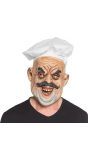 Horror chefkok masker halloween