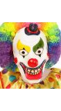 Horror clown masker kind