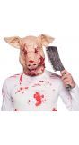 Horror pig masker latex