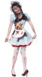 Horror zombie Alice in Wonderland outfit
