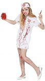 Horror zombie verpleegster jurkje kind