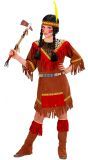 Indianenmeisje Kostuum