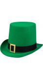 Irish man st. Patricksday hoed