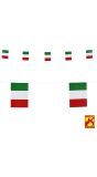 Italiaanse vlag slinger