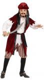 Jack Sparrow jongen kostuum
