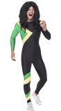 Jamaicaans bobslee kostuum