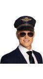 James gezagvoerder piloot pet