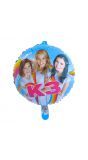 K3 kinderfeestje folieballon
