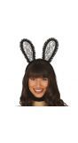Kanten bunny playboy haarband