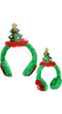 Kerstboom oorbeschermers
