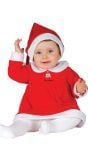 Kerstman outfit baby