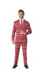 Kerstmis nordic pixel Suitmeister kostuum