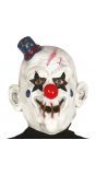 Killer clown masker met hoed