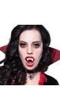 Klassiek vampier tanden gebitje